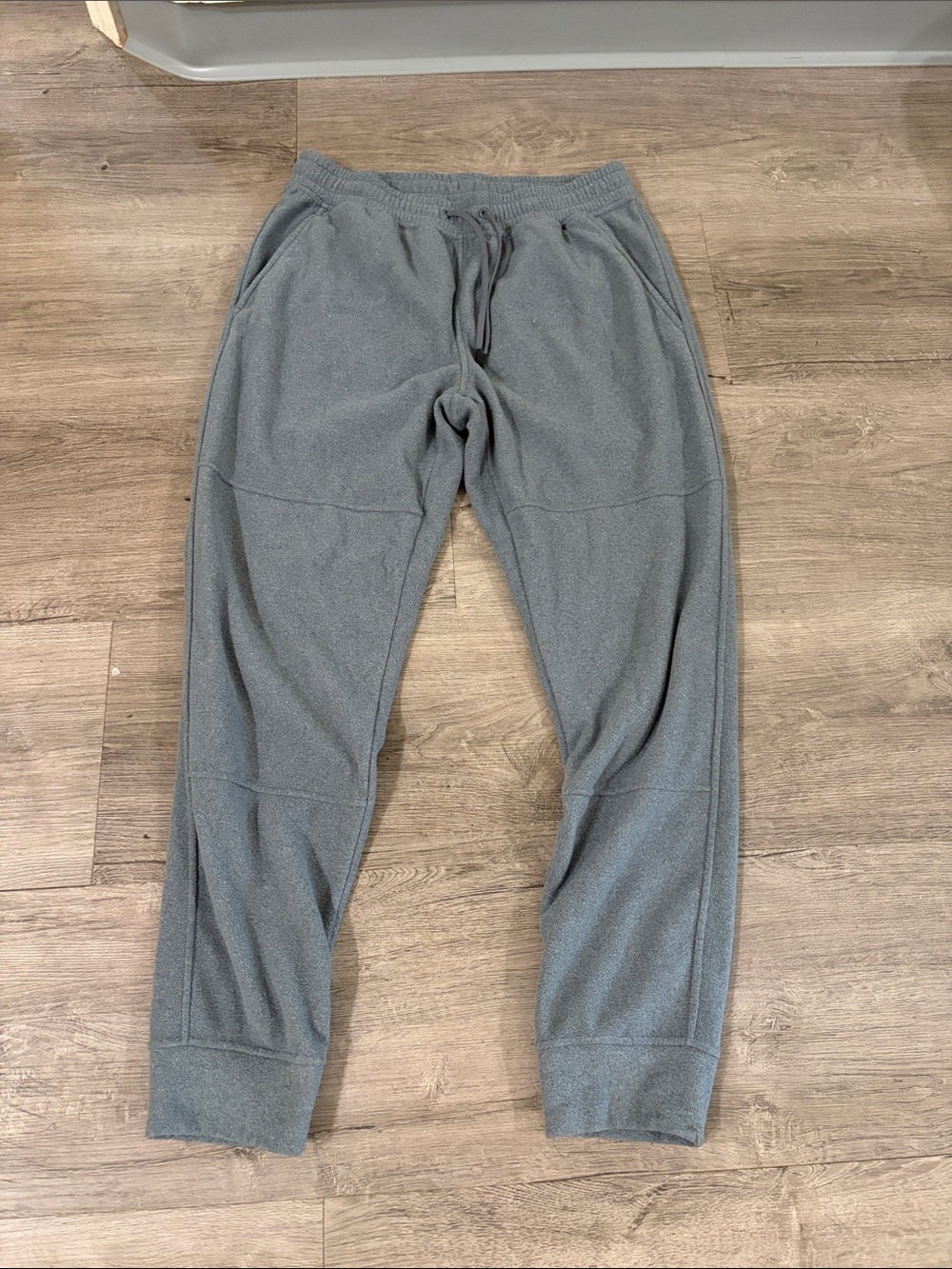 Mountain Hardwear Men's Slate Gray Fleece Joggers